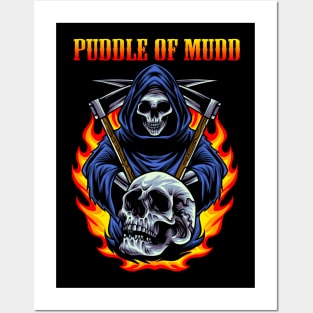 PUDDLE BAND Posters and Art